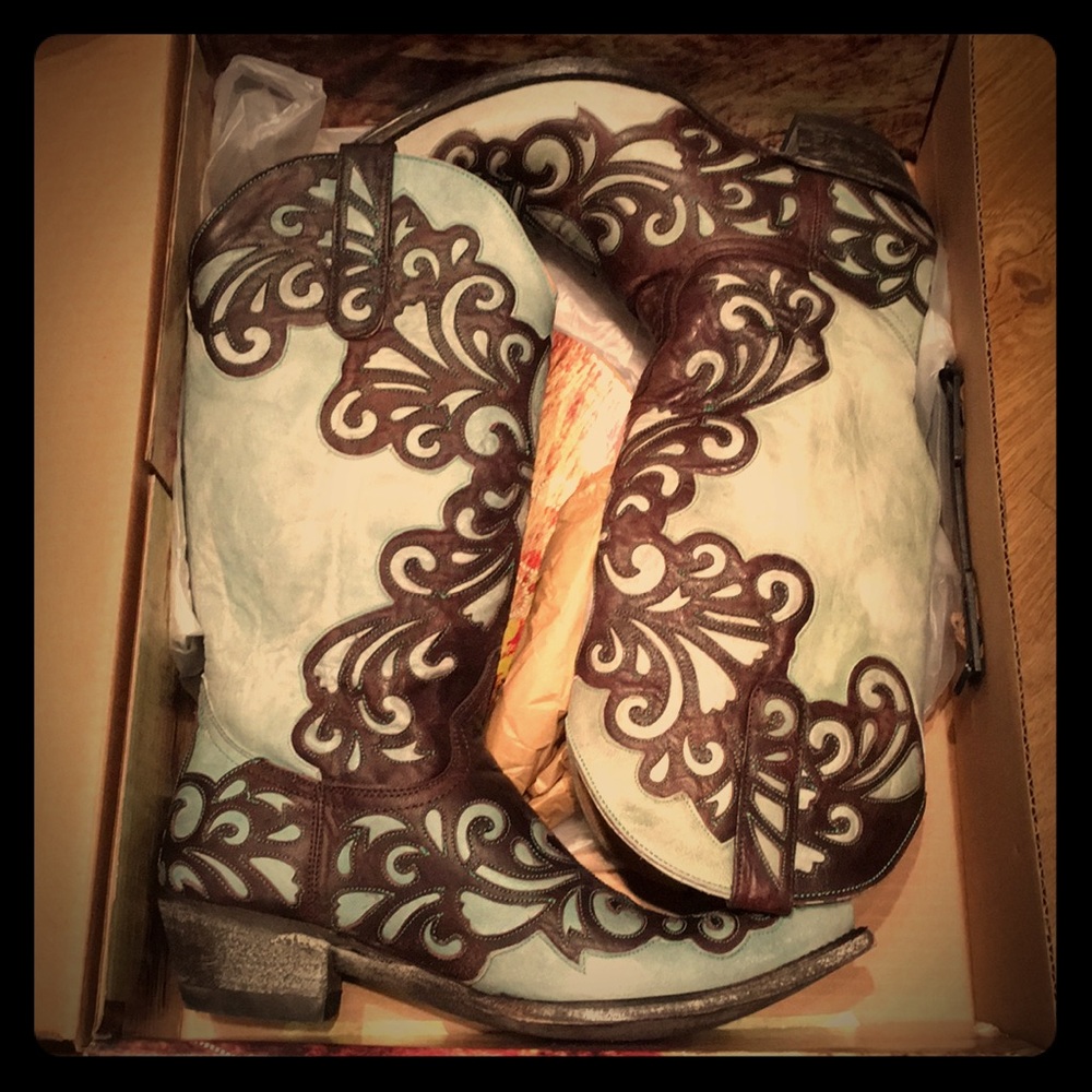 NIB Old Gringo “Linda” Cowboy Boots